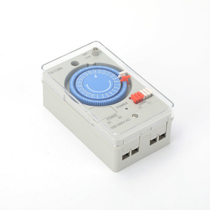 Interruptor de temporizador de controlador de tiempo mecánico automático TB118N 16A Max. Corriente 240V Max. Voltaje para caja de luz de letrero de calle - Product Image 3