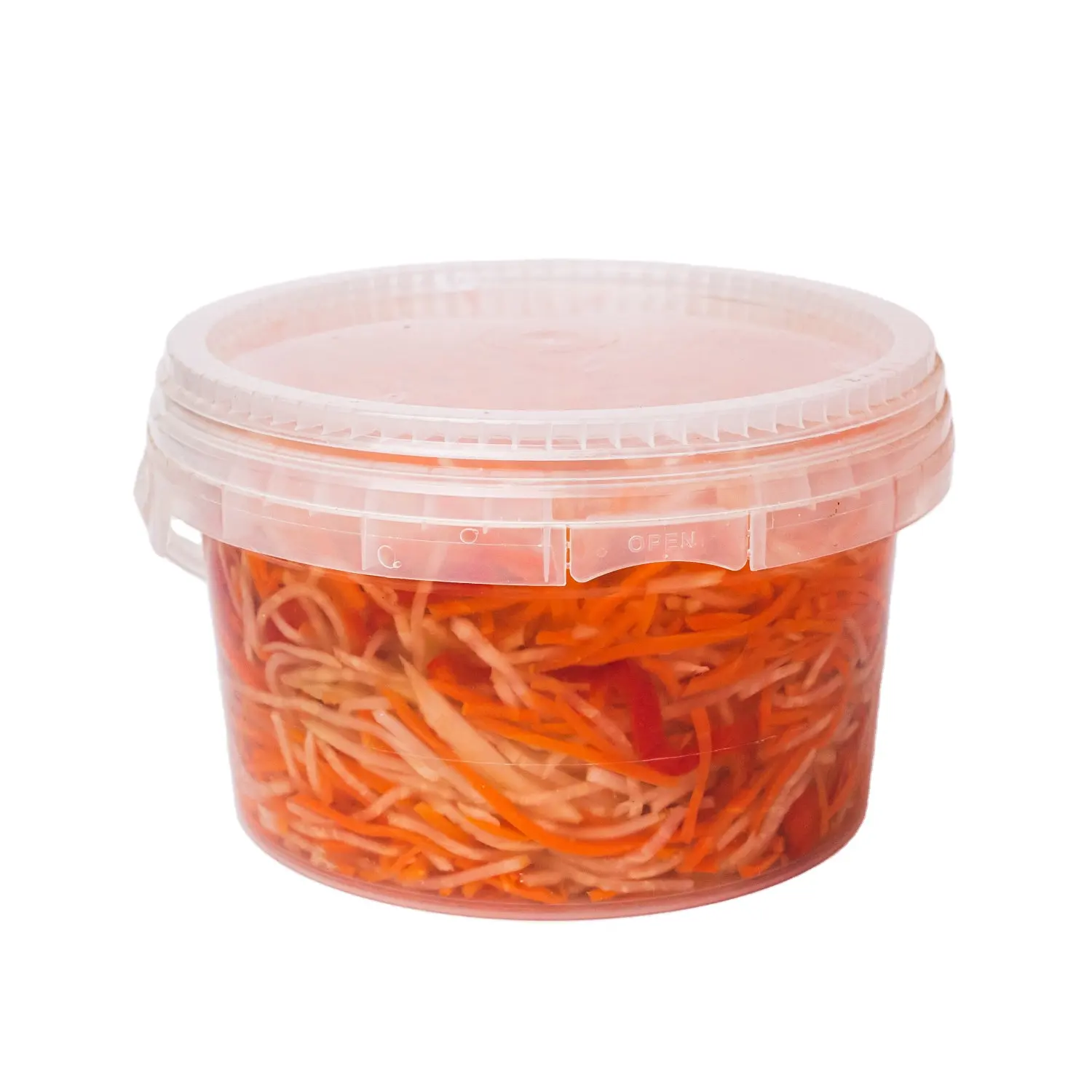 Fresh and Natural Pickled Mixed Salad with Carrots, Celery, and Peppers - Perfect Addition to Your Antipasti Platter - Order Now