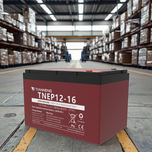 전기 스쿠터, 골프 카트 및 전동 휠체어용 12V 딥 사이클 <span class=keywords><strong>AGM</strong></span> 납산 배터리 휴대용 36V 배터리 - Product Image 1