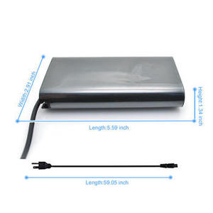 Adaptateur pour ordinateur portable 19,5V 6,67A 4,5*3,0mm 130W pour Dell XPS15 9560 9550 P56F M5510 5530 XPS15 9550 9560 P31F P56F Alimentation électrique - Product Image 5