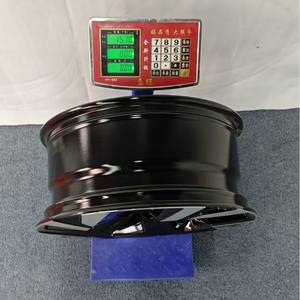 Jantes en alliage d'aluminium pour <span class=keywords><strong>Touran</strong></span>, design multi-rayons 8J, PCD 5*112 ET34, compatibilité universelle pour Lankeng T-Roc - Product Image 5