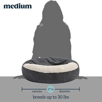 Offre Spéciale : Lit pour animaux de compagnie de luxe, orthopédique, en tissu Oxford, avec couverture à capuche, chaud, lavable, résistant à l'eau et à la saleté, type grotte, petit modèle