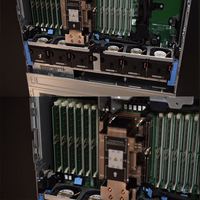 Harga Grosir Server Rack Dell PowerEdge R7615 Prosesor AMD EPYC 9754 CPU 8LFF 2*800W H755 iDRAC9 Rail Kartu Memori