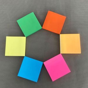 Factory Sell Good Quality Oem Service Simple Sticky Notes Large <b>Memo</b> <b>Pad</b> for Reminders Colorful Sticky Notes - Product Image 2