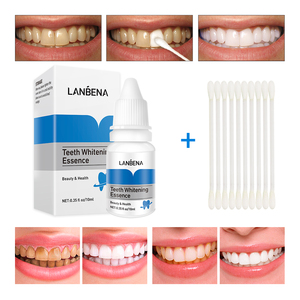 ผงเซรั่มทำความสะอาดฟัน LANBENA สำหรับสุขอนามัยช่องปาก ช่วยฟอกสีฟัน ขจัดคราบพลัค - Product Image 2