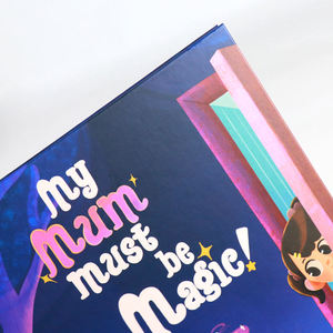 Impresión de Libros Infantiles de Tapa Dura Premium, Ilustraciones a Color Vívidas, Libro de Imágenes Artístico, Publicación Personalizada, Impresión Offset - Product Image 6