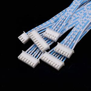 JST XH 2,54 мм Pitch 2-10 контактный разъем с ленточным кабелем AWM2468 в сборе для электрической двери - Product Image 6