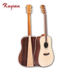 กีตาร์โปร่งไม้แท้ สายกีตาร์ สำหรับนักดนตรีมืออาชีพ ขายดี - Product Image 6