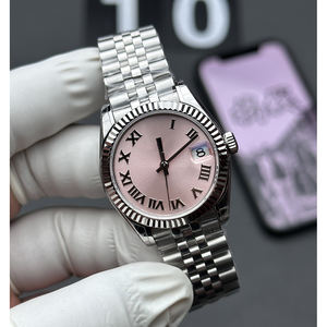 Reloj de Lujo para Mujer 2025, Acero Inoxidable 904, Espejo de Zafiro, Estilo de Diseñador, Ancho de Correa de 22 mm, Esfera con Manecillas, Shanghái - Product Image 3