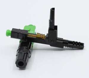 ตัวเชื่อมต่อไฟเบอร์ออปติกแบบเร็ว ZIKUN FTTH SC/APC SM สีเขียว รับประกัน 1 ปี - Product Image 2
