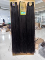 Très Tendance 12A Remy Brésilien Brut Naturel Humain Pixie Jerry Bouclé Ondulé Extensions de Cheveux en Lot de 3 Pièces avec Réduction, Grand Stock Disponible