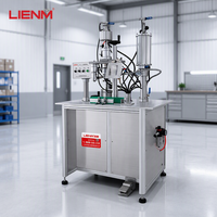 Machine de remplissage d'aérosols 3 en 1 semi-automatique pour désodorisants et sprays solaires, directement de l'usine