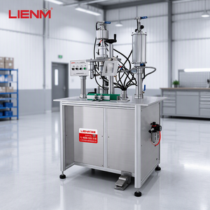 Máquina de Llenado de Aerosoles 3 en 1 Directo de Fábrica para Ambientadores y Protectores Solares, Máquina de Llenado de Aerosoles de Alta Capacidad Semiautomática - Product Image 1