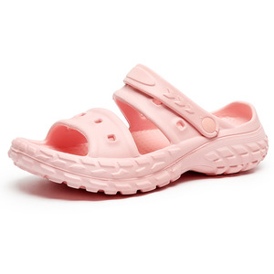 Sandalias de Playa Pansi con Punta Abierta, EVA Rosa, Zapatos Planos de Verano para Mujer, para Jardín y Exteriores - Product Image 5