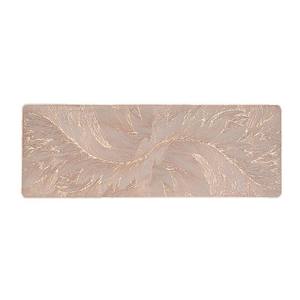 Tovaglietta Rettangolare in Stile Europeo Moderno Minimalista, Sottopiatto Scintillante di Alta Gamma, Impermeabile e Anti-olio in PVC, Stile INS - Product Image 5