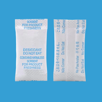 Déshydratant de gel de silice Humi Dri sans GMP FDA OEM 40%-50% g/G 0.5g 1g 2g 5g Gel de silice de qualité alimentaire pour le stockage des aliments