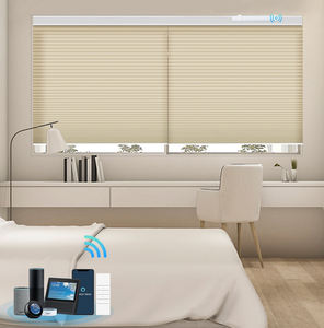 Persianas Celulares Inteligentes con Motor y Opción de Batería, Tela Opaca y Control Remoto Alexa - Product Image 2