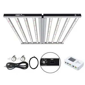 Rsngreen etl sertifikalı 2022 hidro lm301b kapalı 4x4 ticari 4ft x 4ft 460w 640wat 645 w 960 1000 watt bar ışık büyümeye yol açtı