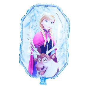 Vente en gros de ballons en aluminium blanc <span class=keywords><strong>neige</strong></span> <span class=keywords><strong>reine</strong></span> <span class=keywords><strong>des</strong></span> glaces pour décoration de fête hivernale enneigée - Product Image 5