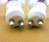 Fabricant KC/CE 110V ~ 220V GU10 Ampoule halogène NP5 Chauffe-bougie 20W 25W 35W 50W 3000K Lumières chaudes pour la maison