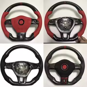 <span class=keywords><strong>Volante</strong></span> Nuevo y Original de Cuero Completo Estilo Deportivo Racing para Volkswagen Polo GTI <span class=keywords><strong>Golf</strong></span> 6 Arteon <span class=keywords><strong>VII</strong></span> - Product Image 4