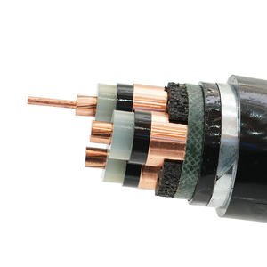 Cable de Alimentación de Alta Tensión con Núcleo de Aluminio, Aislamiento XLPE, Tipo Blindado, para Subestaciones, Redes Eléctricas e Infraestructura - Product Image 4
