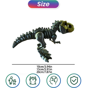 Modello di Prototipazione Rapida Stampato in 3D, Giocattolo Educativo <span class=keywords><strong>Scheletro</strong></span> di Tirannosauro Rex, Regalo Educativo - Product Image 3