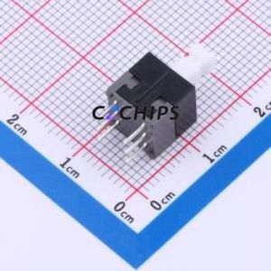 YTS85L250FW <b>Push</b> <b>Button</b> <b>Switch</b> Through hole Component (THT) <b>Switch</b> Self-Locking 2.5N - Product Image 2
