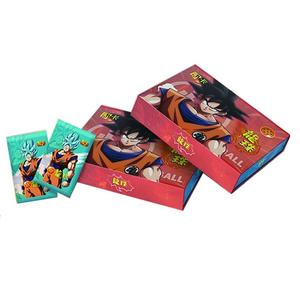 Anime japonés Dragon Balls colección tarjetas Booster Box raro CCG TCG Limited Son Goku <span class=keywords><strong>Piccolo</strong></span> <span class=keywords><strong>juego</strong></span> Trading Cards niños regalo juguete - Product Image 5