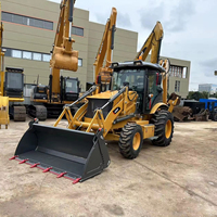CAT 420F Bekas, Wheel Loader 4x4 Penggerak Empat Roda, Dijual dengan Harga Pabrik, Performa Tinggi, Laris Manis