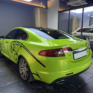 <span class=keywords><strong>Film</strong></span> Vinyle Adhésif Caméléon Vert Citron Doré pour Voiture, Vert à Doré, Effet <span class=keywords><strong>Vampire</strong></span>, avec Canaux de Libération d'Air, Colle Faible Adhérence, PVC/PET - Product Image 4