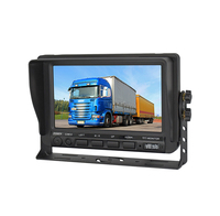 1080P Rückfahrsystem für LKW, Baggerlader, Verdichter, Radlader, Bulldozer, Grader, Walze, Traktor