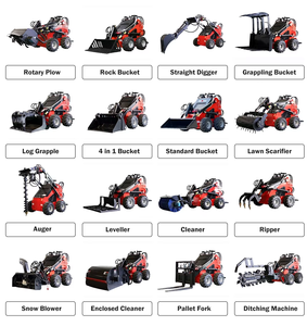 מיני החלקה stoer epa/יורו 5 דיזל מיני החלקה steer staders זחל סגנון נהיגה גלגל מיני מעמיס גלגלים מיני - Product Image 2