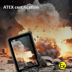 Tableta a Prueba de Explosiones 810g 10000 Mha GPS Código de Barras IP65 Resistente al Agua PC Industrial Atex SK-I17J Tableta a Prueba de Explosiones 810 - Product Image 2