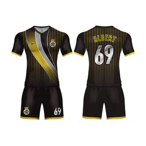 Высококачественная футбольная майка, дизайнерская быстросохнущая ткань, Футбольная майка, одежда, цветная Футбольная форма на заказ - Product Image 4