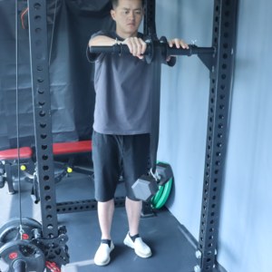 Rodillo <span class=keywords><strong>de</strong></span> Muñeca Reforzado para Entrenamiento <span class=keywords><strong>de</strong></span> Antebrazo, Apilable - para Fuerza <span class=keywords><strong>de</strong></span> Agarre y Muñeca, Equipo Portátil <span class=keywords><strong>de</strong></span> Entrenamiento Físico para Gimnasio <span class=keywords><strong>en</strong></span> <span class=keywords><strong>Casa</strong></span> - Product Image 6