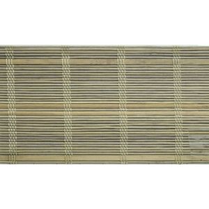 Persiana enrollable de bambú de estilo tradicional para decoración del hogar, color beige natural, con filtro de luz, para sala de estar, sistema de cadena de bolas - Product Image 4
