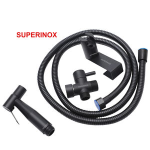 SUPERINOX <span class=keywords><strong>Robinet</strong></span> de Santé en Acier Inoxydable 304 de Haute Qualité, Ensemble Complet pour la Purification Religieuse - Product Image 4