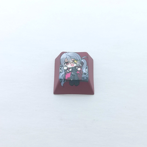 Tecsee PBT OEM Đôi Bắn Keycap R4 Năm Mặt Nhuộm Thăng Hoa Keycaps Tùy Chỉnh Anime <span class=keywords><strong>Key</strong></span> <span class=keywords><strong>Cap</strong></span> Cho MX Chuyển Đổi - Product Image 4
