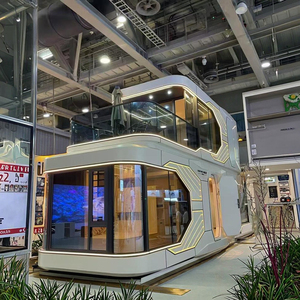 Casa <span class=keywords><strong>Capsula</strong></span> Ecologica da Esterno Pod di Lusso <span class=keywords><strong>Hotel</strong></span> <span class=keywords><strong>Capsula</strong></span> Spaziale Stanza a <span class=keywords><strong>Capsula</strong></span> Cabina Prefabbricata Apple Casa Container - Product Image 3