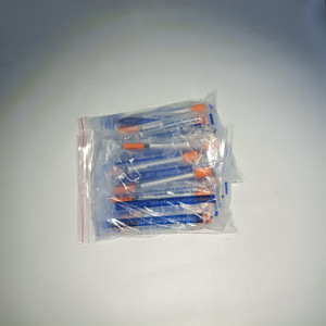 Jeringas de Insulina Veterinaria Personalizables, Jeringa de Insulina de 1 ml, Calibre 31 de 12 mm, Aguja Fina de 8 mm, Aguja de 1/2 Pulgada de 30 g - Product Image 4
