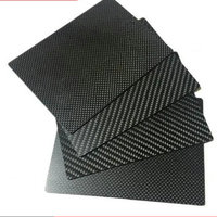 Feuille de plaque en Fiber de carbone OEM 3mm 5mm 6mm 9mm 25mm pour cadre ou bâtiment de plaque d'immatriculation de voiture