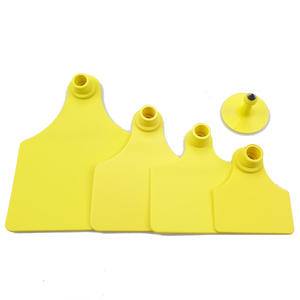 Boucles d'oreilles <span class=keywords><strong>animaux</strong></span> Microchip Rfid, étiquette d'oreille pour bétail, <span class=keywords><strong>animaux</strong></span> de ferme, fournisseur d'usine - Product Image 1