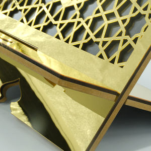 Soporte de Libros Plegable de Madera Hecho a Mano, Portátil para Viajes, para Corán, Biblia, Gita, Uso Doméstico, Regalo de Oración, Espiritual - Product Image 4