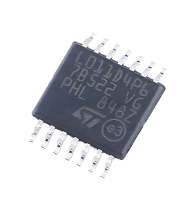 ใหม่ไมโครคอนโทรลเลอร์ดั้งเดิม IC STM32L011D4P6 32BIT สำหรับคอร์เท็กซ์-เอ็ม 0+ 32MHz 16KB แฟลช 14TSSOP พลังงานต่ำเป็นพิเศษ - Product Image 1