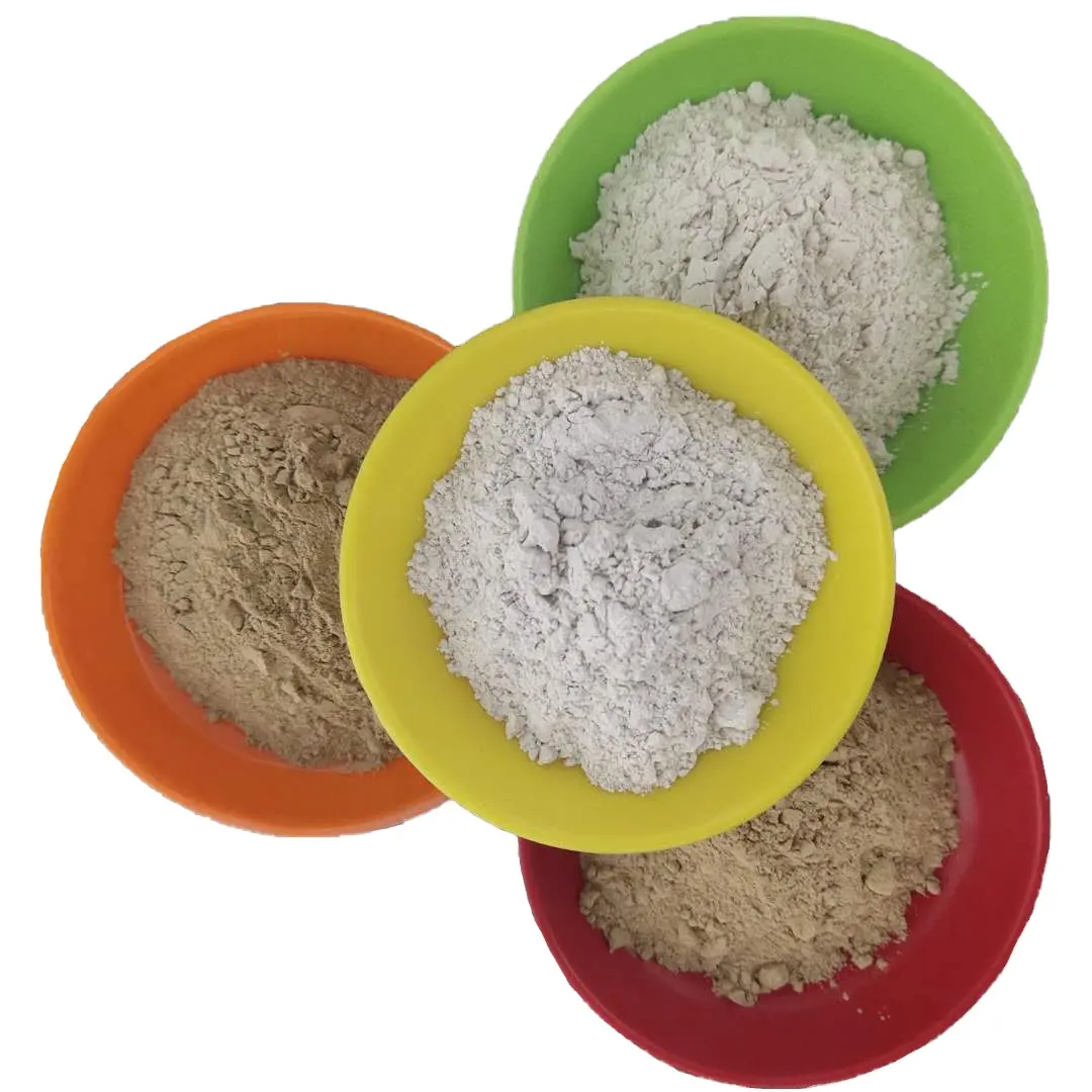 La macchina produce sacchi da 25kg di argilla bentonite in vendita granuli di bentonite granuli prezzo per la perforazione del fango