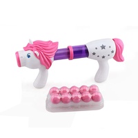 Jouets Ept Burst, pistolet à air comprimé pour enfants, populaire, pistolet à air comprimé pour filles, pistolet à air comprimé pour enfants avec 10 balles en mousse