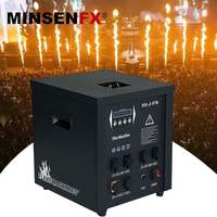 MINSENFX 2026 Machine à flammes verticale DMX étanche IP65 1200W pour spectacles, concerts et événements en extérieur