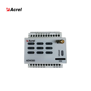 Acrel ADW350 Din Rail 50Hz Medidor de energía inalámbrico MOTT de fábrica RS485 Certificado CE IEC - Product Image 4