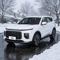 Chery Jetour X70 PLUS 1.5T DCT Flagship 7 places SUV 2026 abordable, pneus 235/55 R19, véhicule essence d'occasion